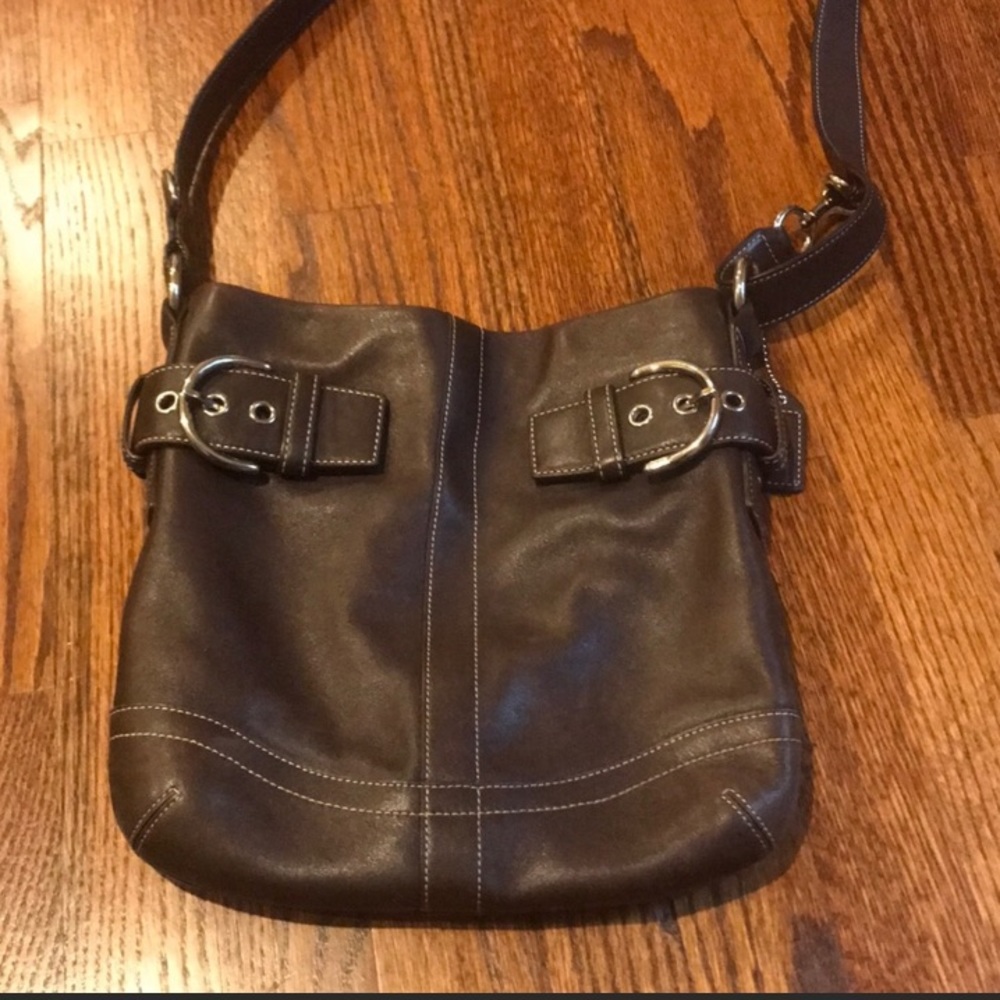 Coach Leather Purse